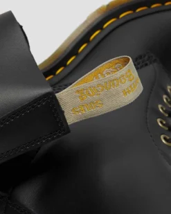 Dr. Martens 1490 Vegan Black Felix Rub Off Boots -Halloween Cosplay 23981001.81