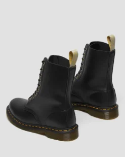 Dr. Martens 1490 Vegan Black Felix Rub Off Boots -Halloween Cosplay 23981001.83