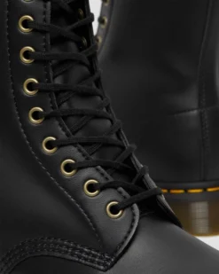 Dr. Martens 1490 Vegan Black Felix Rub Off Boots -Halloween Cosplay 23981001.85