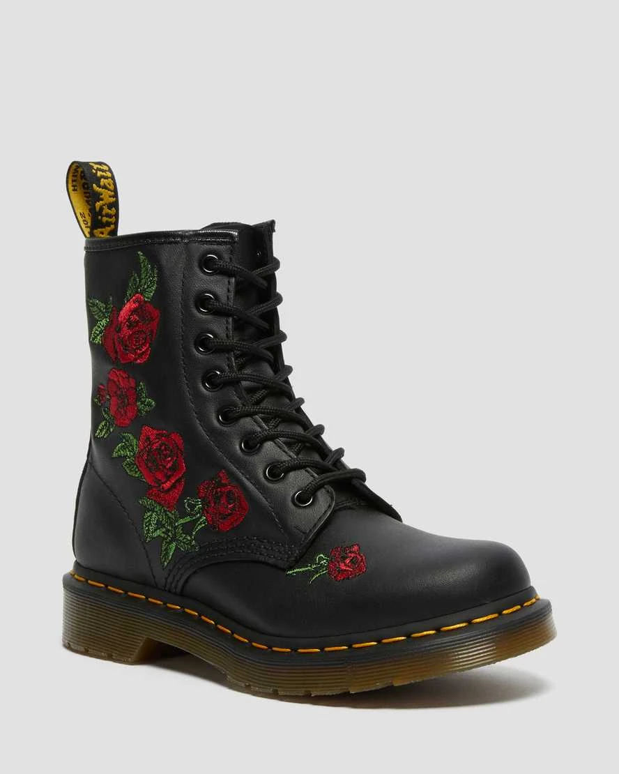1460 8 Eye Dr. Martens Vonda Floral Leather Boots 7 1460 8 Eye Dr. Martens Vonda Floral Leather Boots - Image 7