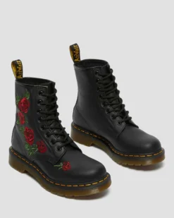 1460 8 Eye Dr. Martens Vonda Floral Leather Boots 18 1460 8 Eye Dr. Martens Vonda Floral Leather Boots -Halloween Cosplay 24722001.83