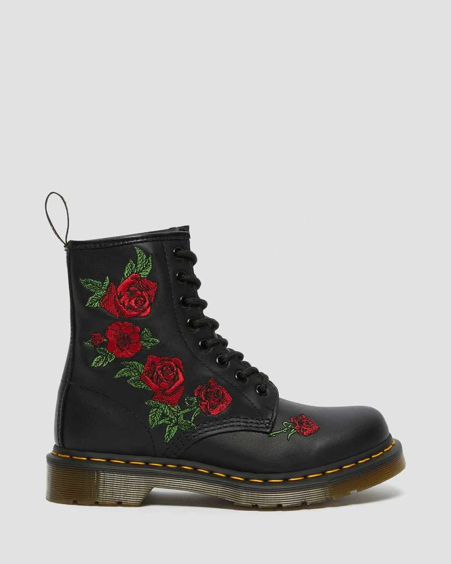 1460 8 Eye Dr. Martens Vonda Floral Leather Boots 5 1460 8 Eye Dr. Martens Vonda Floral Leather Boots - Image 5