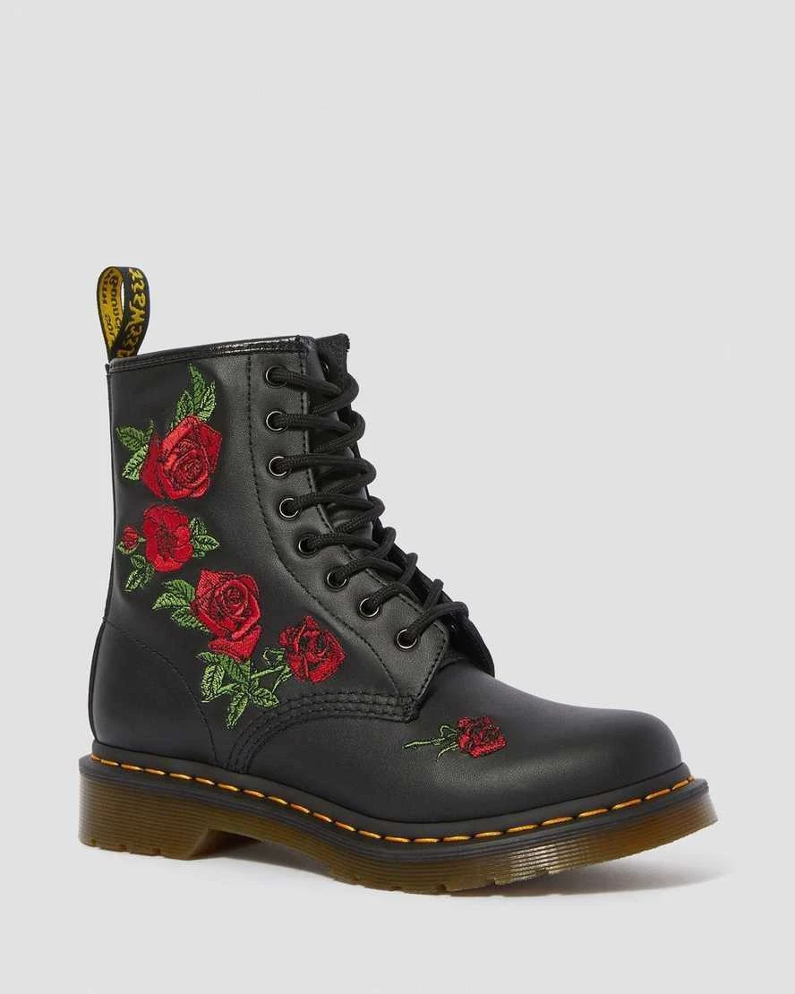 1460 8 Eye Dr. Martens Vonda Floral Leather Boots 10 1460 8 Eye Dr. Martens Vonda Floral Leather Boots - Image 10