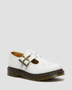 Dr. Martens 8065 Mary Jane Smooth White Leather -Halloween Cosplay 26563100.80