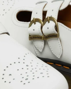 Dr. Martens 8065 Mary Jane Smooth White Leather -Halloween Cosplay 26563100.82