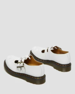 Dr. Martens 8065 Mary Jane Smooth White Leather -Halloween Cosplay 26563100.84