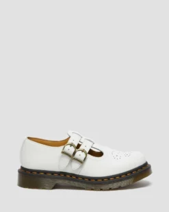 Dr. Martens 8065 Mary Jane Smooth White Leather -Halloween Cosplay 26563100.85