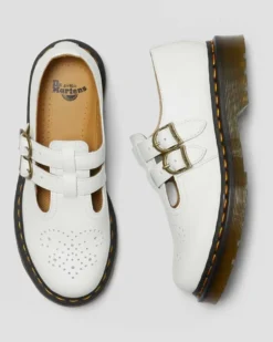 Dr. Martens 8065 Mary Jane Smooth White Leather -Halloween Cosplay 26563100.88