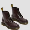 Dr. Martens 1460 Burgundy Smooth Dr. Marten 8 Eye Boots