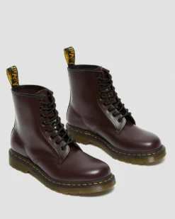 Dr. Martens 1460 Burgundy Smooth Dr. Marten 8 Eye Boots