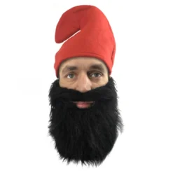 Adults Garden Gnome Faux Fur Cosplay Fancy Dress Beard & Hat Accessory -Halloween Cosplay 2771b7f6 4e86 4e0e 8d65 33b8604106d0 33024.1678098177