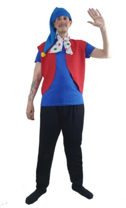 Adults Noddy & Big Ears World Book Day Elf Fancy Dress Costume -Halloween Cosplay 27c5db38 f408 4d19 a620 47a674289331 88167.1656083978
