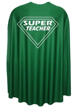 Adults 35" Super Teacher Custom Superhero Shield End Of Term Cape -Halloween Cosplay 296bd2d0 c2f8 455f 8bcf 702701a8d81e 24480.1654765044