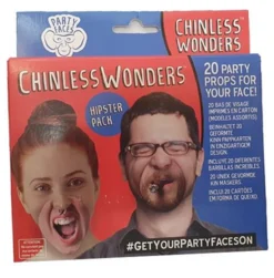 Chinless Wonders Photo Booth Selfie Party Props For Your Face [Beardy & Hipster] -Halloween Cosplay 2b12d457 c1e7 4b5b 9f60 aea403f38a8e 16979.1626788661