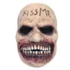 Grimace Kiss Mask Halloween Fancy Dress
