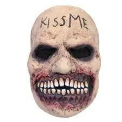 Grimace Kiss Mask Halloween Fancy Dress