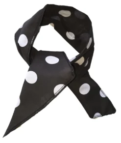 Rock N Roll 1950s Polka Dot Neck Tie Necktie Scarf Fancy Dress Accessories -Halloween Cosplay 2fae8195 ce52 41c4 9475 adef402f20f6 11791.1652792977