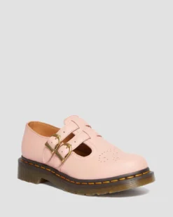 Dr. Martens 8065 Peach Mary Jane Shoes -Halloween Cosplay 30692329.80