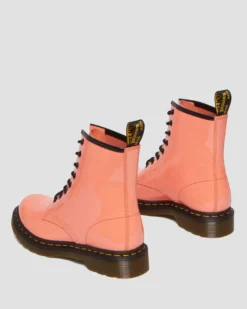 Dr. Martens 1460 Shiny Coral Patent Leather Boots 11 Dr. Martens 1460 Shiny Coral Patent Leather Boots -Halloween Cosplay 30713695.84