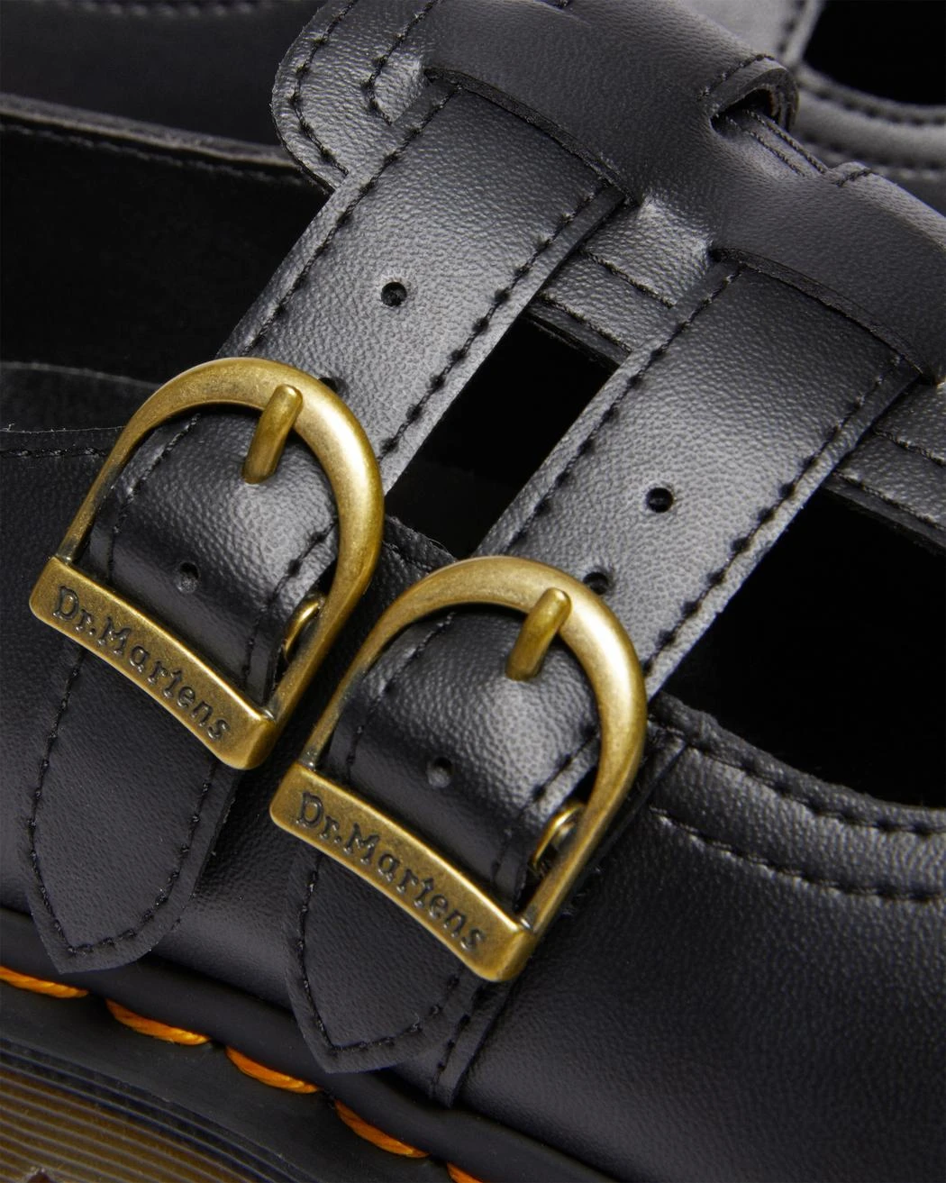 Dr. Martens 8065 Mary Jane Vegan Black Felix 5 Dr. Martens 8065 Mary Jane Vegan Black Felix - Image 5