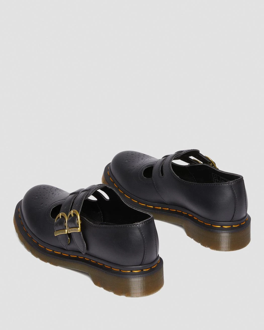 Dr. Martens 8065 Mary Jane Vegan Black Felix 2 Dr. Martens 8065 Mary Jane Vegan Black Felix - Image 2