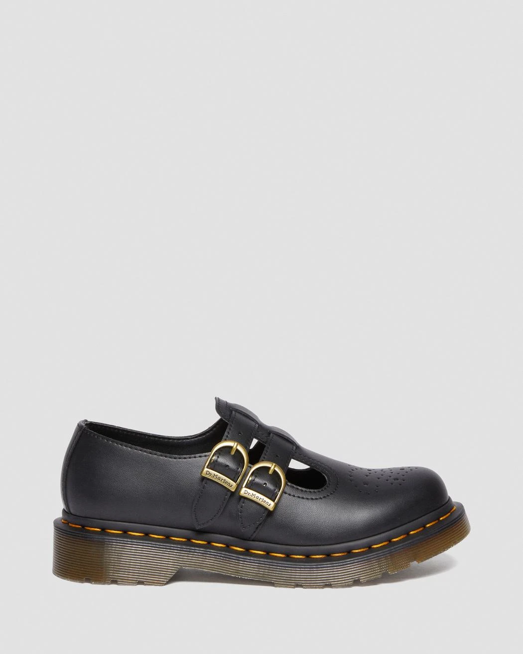 Dr. Martens 8065 Mary Jane Vegan Black Felix 6 Dr. Martens 8065 Mary Jane Vegan Black Felix - Image 6