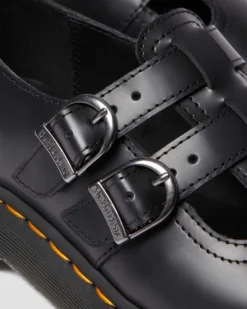 Dr. Martens 8065 Bex Black Smooth Leather Platform Mary Jane -Halloween Cosplay 30792001.82