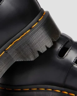 Dr. Martens 8065 Bex Black Smooth Leather Platform Mary Jane -Halloween Cosplay 30792001.86