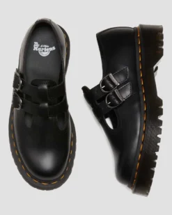 Dr. Martens 8065 Bex Black Smooth Leather Platform Mary Jane -Halloween Cosplay 30792001.88