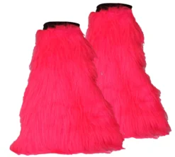 Funky Fluffies Faux Fur Flared Boot Covers Rave Pride Festival 90s Cyber Kid Hen Party Fancy Dress Costume Accessory -Halloween Cosplay 317a108f 15fc 4286 8329 dfb09d4a3f98 31588.1676379374