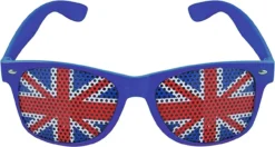 King Charles III Coronation 5ftx3ft Union Jack Flag 4 Metre (11 Flags) Bunting GB Sunglasses United Kingdom Themed Face Paint Coronation Garden Party Pack -Halloween Cosplay 32109b01 6bf7 46d0 96d9 0d19ffe03c9d 04076.1681917221