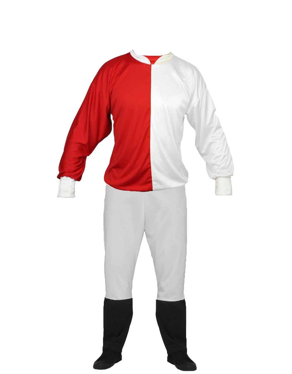 Adults Unisex Jockey Top & Jodhpurs With Boots Covers Horse Racing Grand National Fancy Dress Costume 12 Adults Unisex Jockey Top & Jodhpurs With Boots Covers Horse Racing Grand National Fancy Dress Costume - Image 12