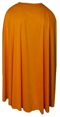 Unisex Adults Orange Super Hero Cape Fancy Dress Costume Accessory [3 Lengths] -Halloween Cosplay 32d56b29 7b40 4854 b02d 502bcb95525d 02178.1655985371