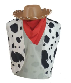 Adults Woody Cow Print Waistcoat Bandana/Neckerchief Foam Cowboy Hat Fancy Dress -Halloween Cosplay 3768223a 85e9 4083 a046 436b1ba9a005 08244.1673275840