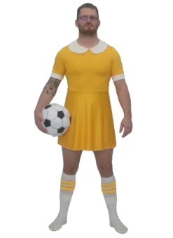 Mens Yellow Football Dress Costume Funny Soccer Fancy Dress World Cup UK 10 Mens Yellow Football Dress Costume Funny Soccer Fancy Dress World Cup UK -Halloween Cosplay 38b5352e 3ec3 4849 87c0 54dd32ca735d 67564.1519988259
