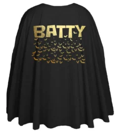 24" Batty Superhero Black Cape Halloween Bat Design Fancy Dress Accessory [2 Sizes ] -Halloween Cosplay 38bb3a15 0ef6 4e2b 8fd8 3c7ac31be1c1 35445.1661505483