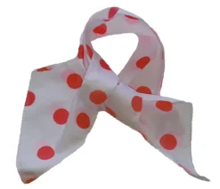 Rock N Roll 1950s Polka Dot Neck Tie Necktie Scarf Fancy Dress Accessories -Halloween Cosplay 393a8cf9 cfdc 4930 8ed8 8ddd40f6372f 84954.1652792975