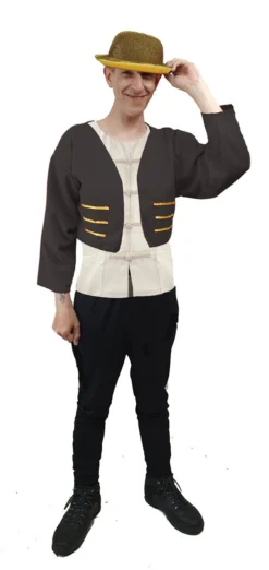 The Organ Grinder & Monkey Stag Night Best Man & Groom Fancy Dress Costume -Halloween Cosplay 3941cf86 c475 4bae 9e9d 19a45f3f524f 58694.1629981722