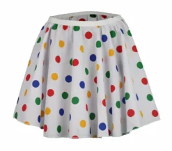 Adults 15" Children In Need Fancy Dress Costume Full Circle Skater Skirt [UK Size 8-12]