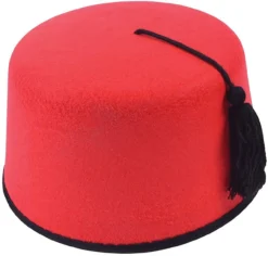 Bristol Novelty BH178 Fez Felt Hat, Unisex-Adult, One Size