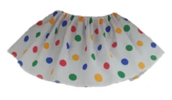 Adults CIN Children In Need Pudsey Spot Clown Collar Charity Fancy Dress