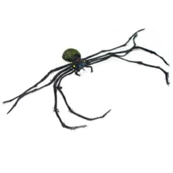 Smiffys Large Plastic Spider 58cm Halloween Prop