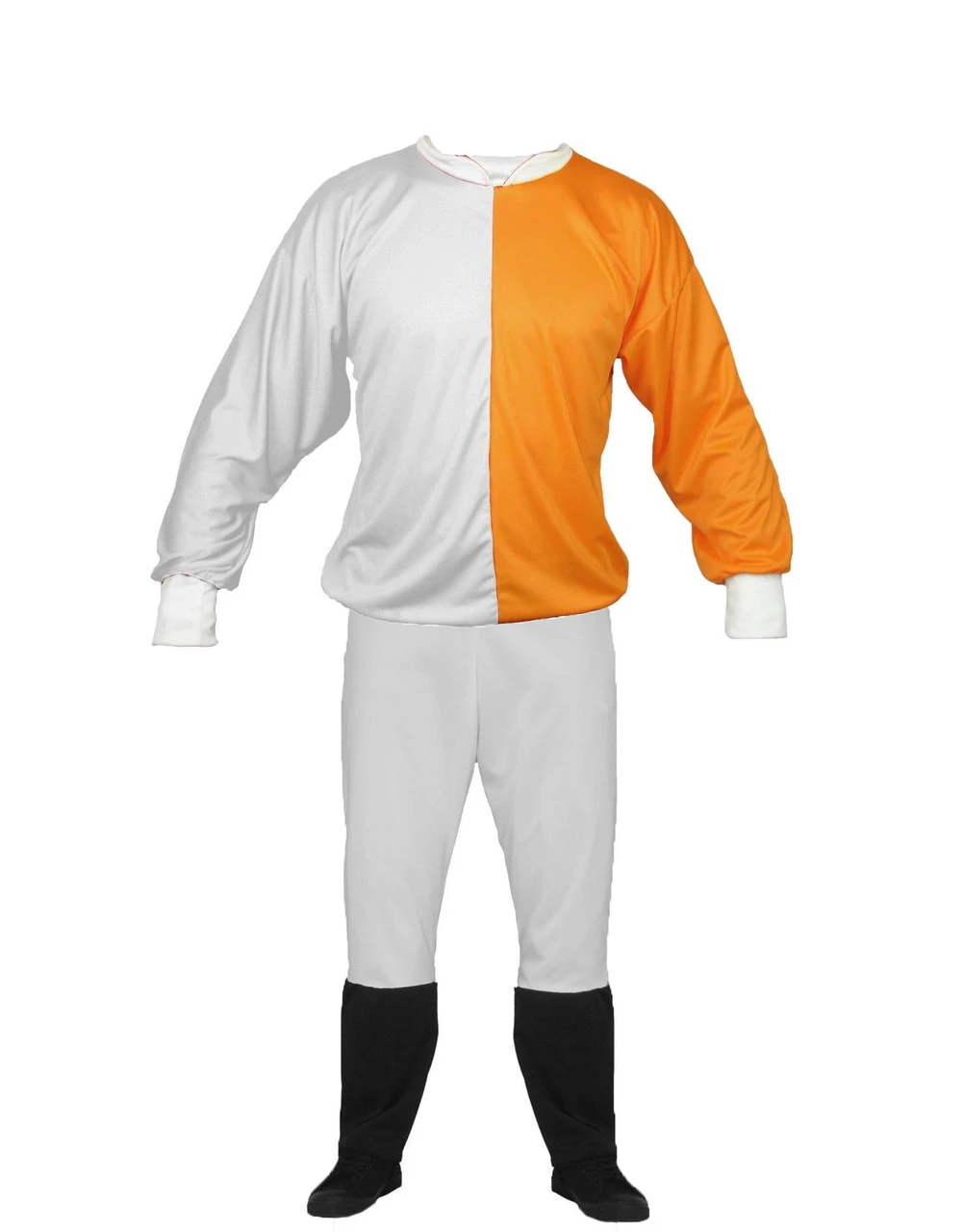 Adults Unisex Jockey Top & Jodhpurs With Boots Covers Horse Racing Grand National Fancy Dress Costume 8 Adults Unisex Jockey Top & Jodhpurs With Boots Covers Horse Racing Grand National Fancy Dress Costume - Image 8