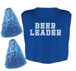 Mens Stag Night Beer Leader Crop Top & Poms Belly Top Cheer Leader Fancy Dress -Halloween Cosplay 57a353fa 787b 492a a96f e6d9cd794def 71044.1651049989