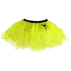 12" Neon Cyber Tutu With Black Waistband Ladies 1990's Rave Tutu Coloured Fancy Dress -Halloween Cosplay 57a3584a aa14 4af2 9dbb 8e4987e1c18b 48821.1581672787