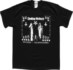 Choking Victim No Gods Shirt