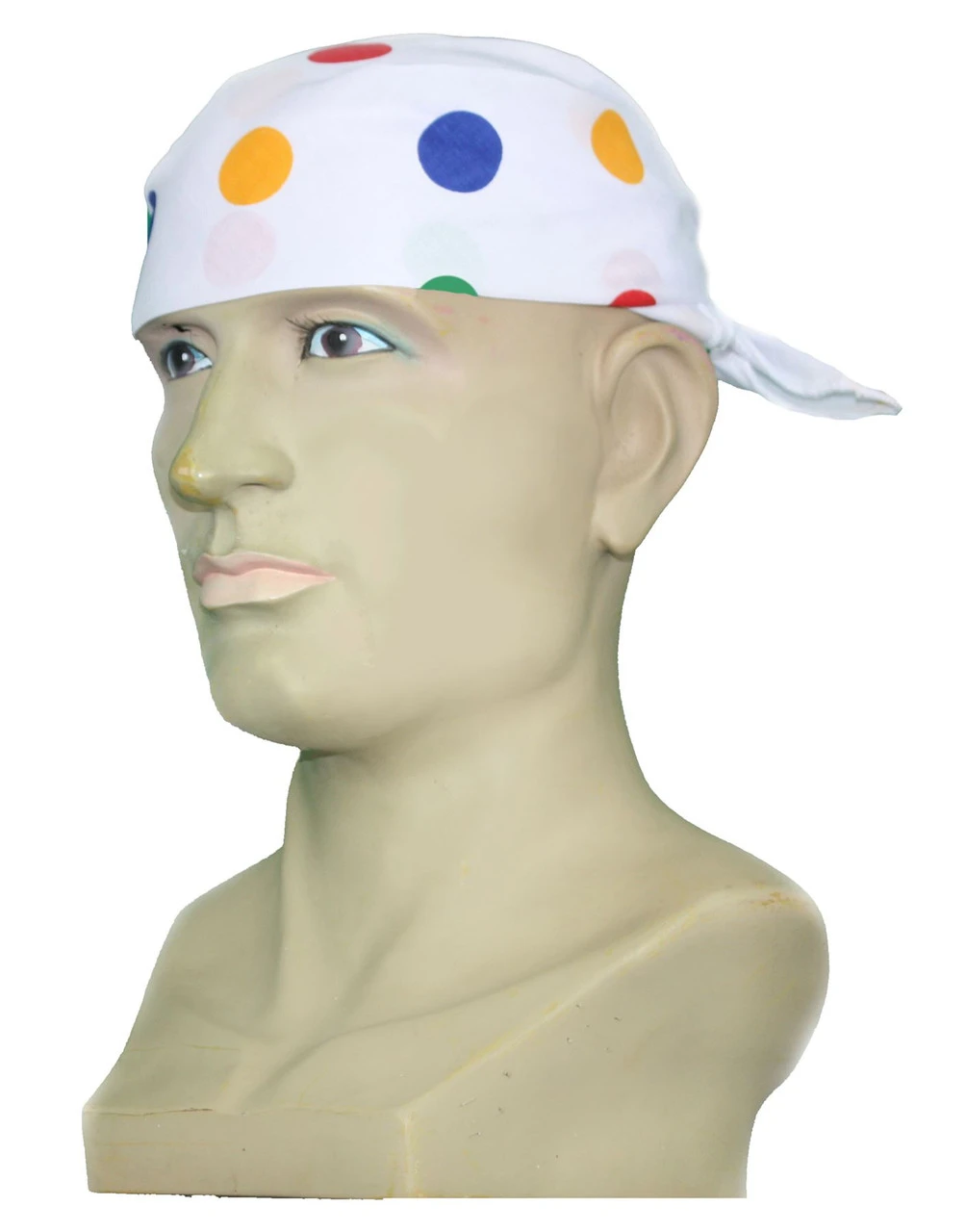 Adults Size - Multi-Coloured Polka Dot Children In Need Bandanna CIN 1 Adults Size - Multi-Coloured Polka Dot Children In Need Bandanna CIN