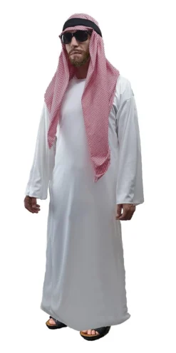 Adults Saudi Arabian Prince Royal Family Arab Fancy Dress Costume -Halloween Cosplay 64c965de 6179 45e8 8acf b18679448c39 37071.1665049177
