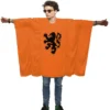 Adults Netherlands Leo Belgicus Flag Poncho Patriotic Supporters Fancy Dress Costume [One Size]