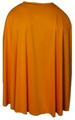Unisex Adults Orange Super Hero Cape Fancy Dress Costume Accessory [3 Lengths] -Halloween Cosplay 6760c6e4 1855 48f2 9b22 7d9220e085fa 82922.1655985370